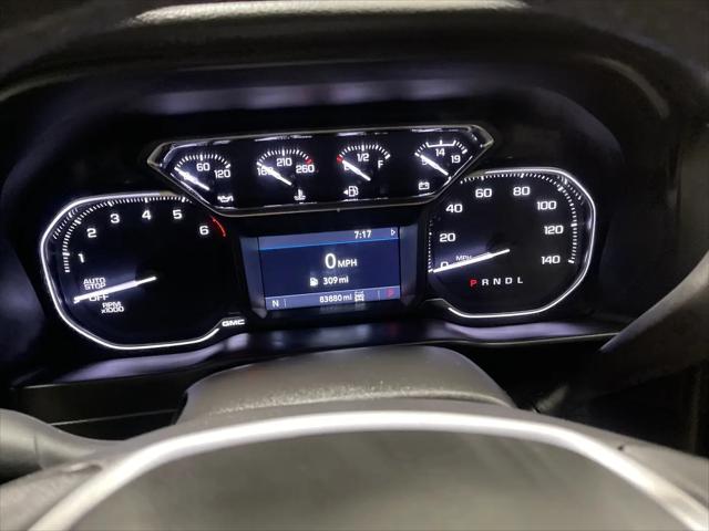 2021 GMC Sierra 1500 4WD Crew Cab Short Box Elevation
