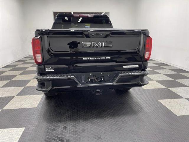 2021 GMC Sierra 1500 4WD Crew Cab Short Box Elevation