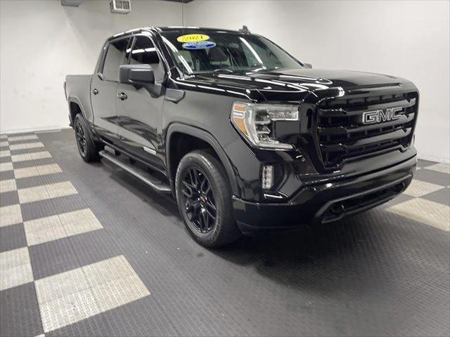 2021 GMC Sierra 1500 4WD Crew Cab Short Box Elevation