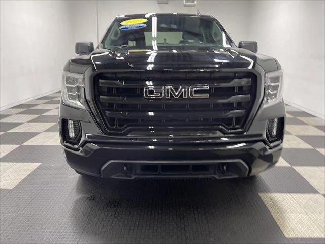 2021 GMC Sierra 1500 4WD Crew Cab Short Box Elevation