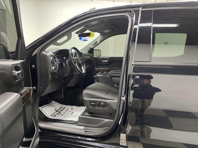 2021 GMC Sierra 1500 4WD Crew Cab Short Box Elevation