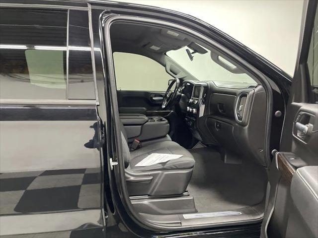 2021 GMC Sierra 1500 4WD Crew Cab Short Box Elevation
