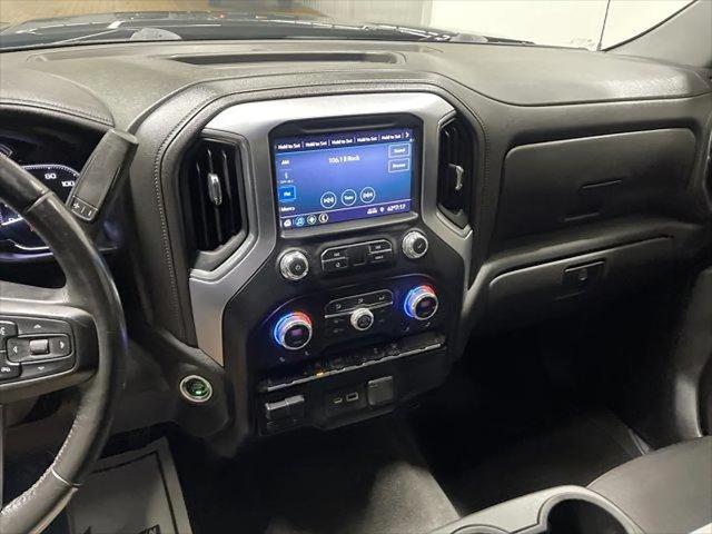 2021 GMC Sierra 1500 4WD Crew Cab Short Box Elevation