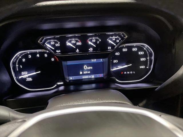 2021 GMC Sierra 1500 4WD Crew Cab Short Box Elevation