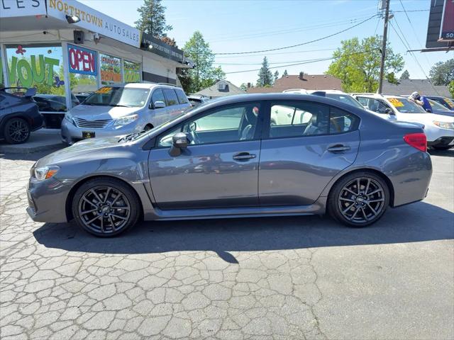 2020 Subaru WRX Limited