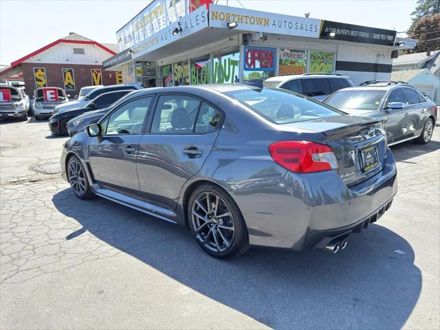 2020 Subaru WRX Limited