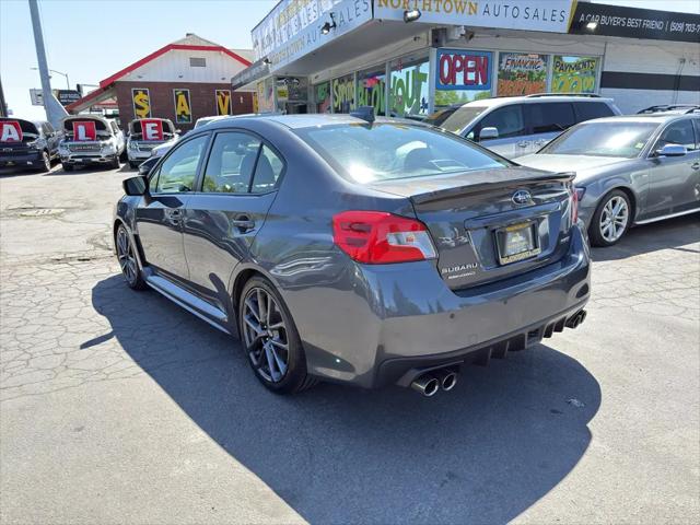 2020 Subaru WRX Limited