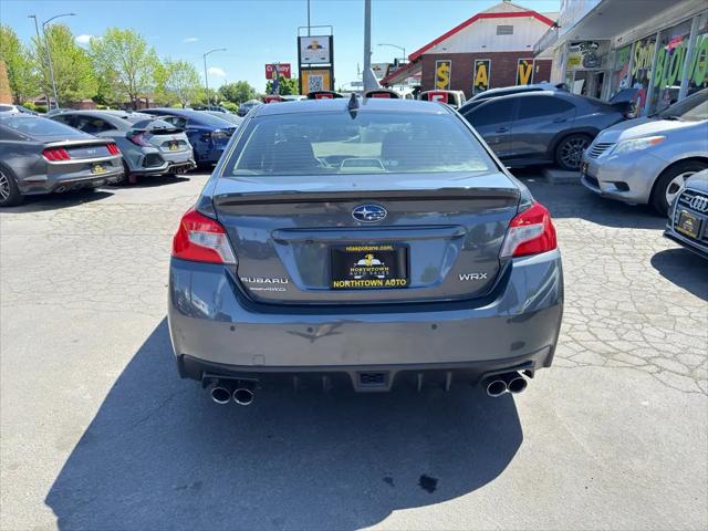 2020 Subaru WRX Limited
