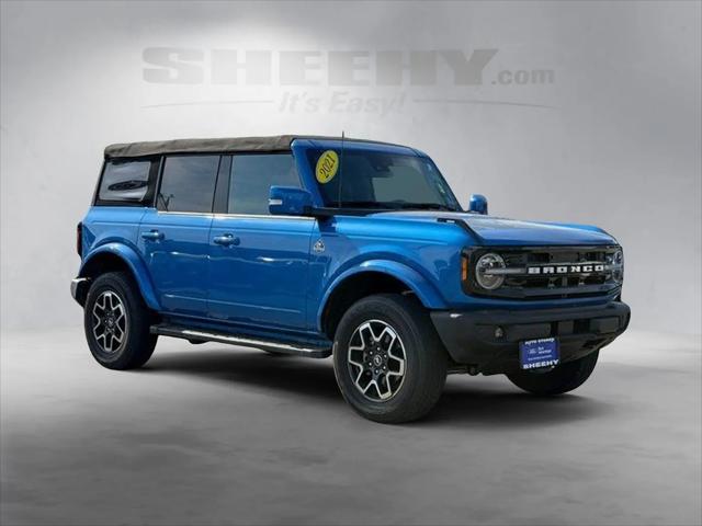 2021 Ford Bronco Outer Banks