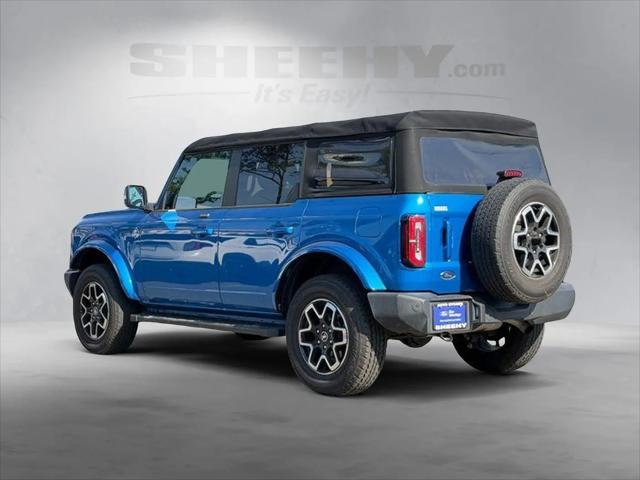 2021 Ford Bronco Outer Banks
