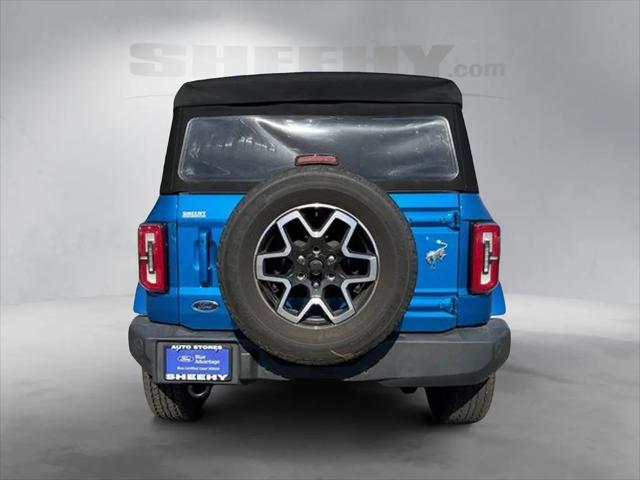 2021 Ford Bronco Outer Banks