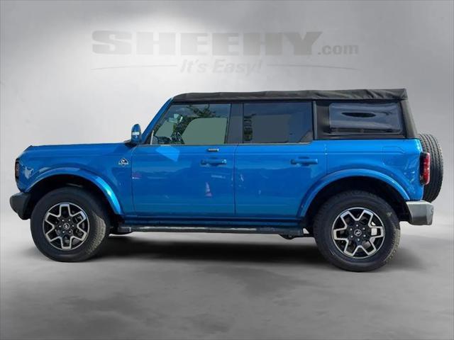 2021 Ford Bronco Outer Banks