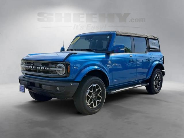 2021 Ford Bronco Outer Banks