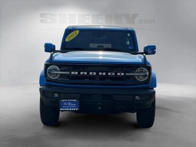 2021 Ford Bronco Outer Banks