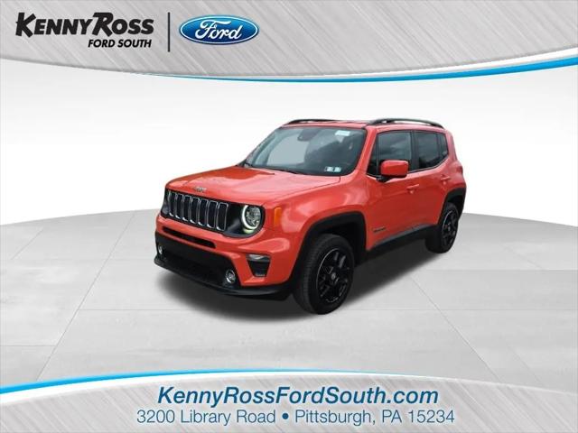 2021 Jeep Renegade Latitude 4x4 for sale in Castle Shannon, PA