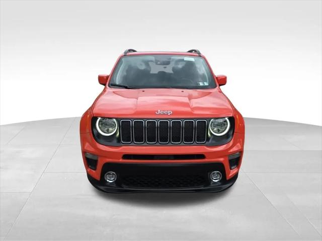 2021 Jeep Renegade Latitude 4x4