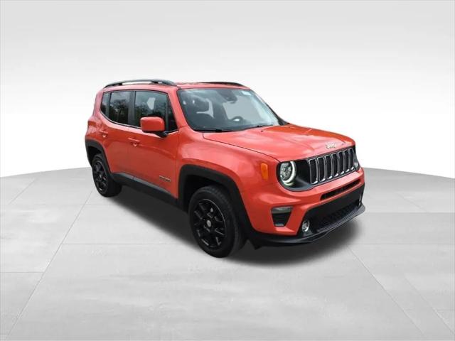 2021 Jeep Renegade Latitude 4x4