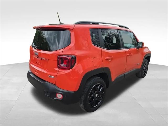 2021 Jeep Renegade Latitude 4x4