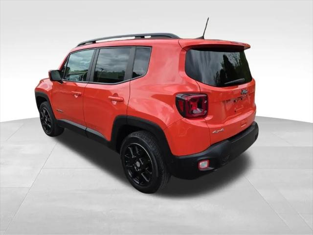 2021 Jeep Renegade Latitude 4x4