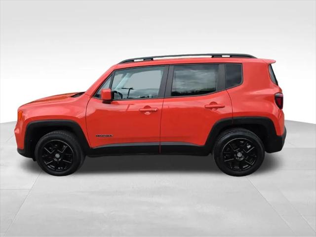 2021 Jeep Renegade Latitude 4x4