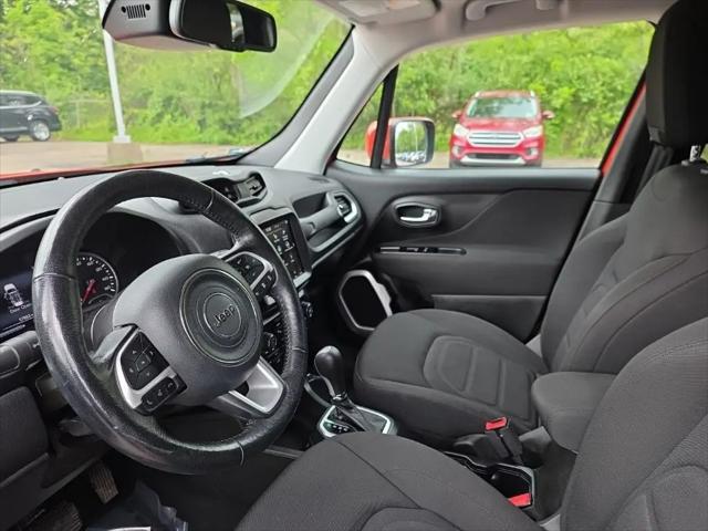 2021 Jeep Renegade Latitude 4x4