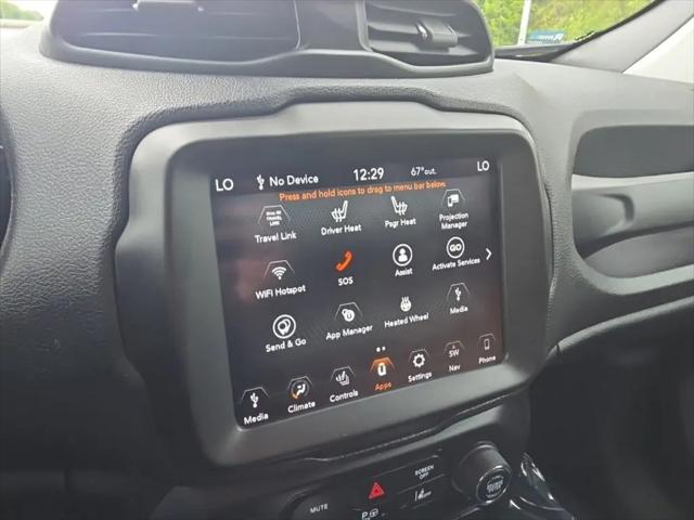 2021 Jeep Renegade Latitude 4x4