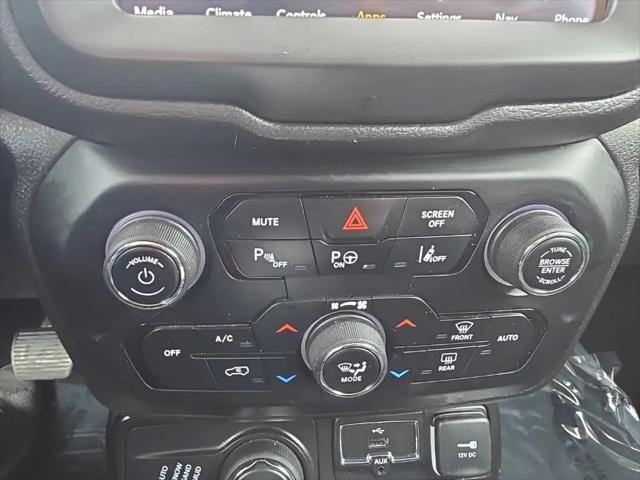 2021 Jeep Renegade Latitude 4x4