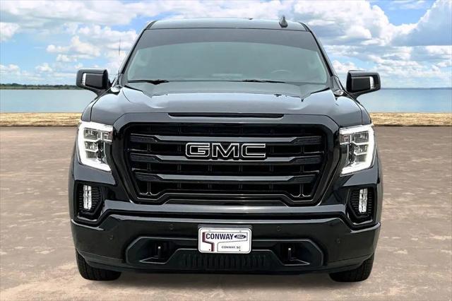 2021 GMC Sierra 1500 4WD Double Cab Standard Box Elevation