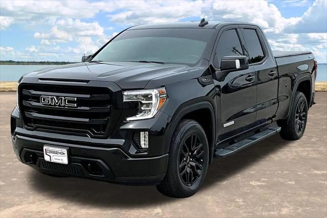 2021 GMC Sierra 1500 4WD Double Cab Standard Box Elevation