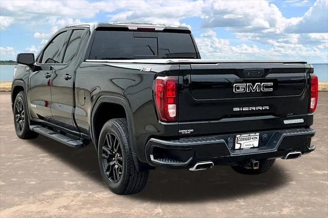 2021 GMC Sierra 1500 4WD Double Cab Standard Box Elevation