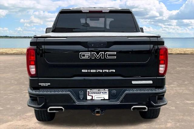 2021 GMC Sierra 1500 4WD Double Cab Standard Box Elevation