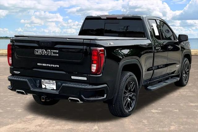 2021 GMC Sierra 1500 4WD Double Cab Standard Box Elevation