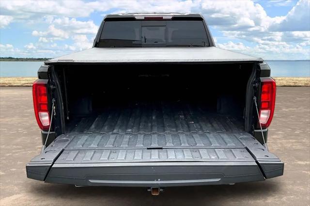 2021 GMC Sierra 1500 4WD Double Cab Standard Box Elevation