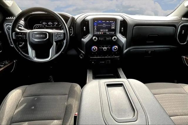 2021 GMC Sierra 1500 4WD Double Cab Standard Box Elevation
