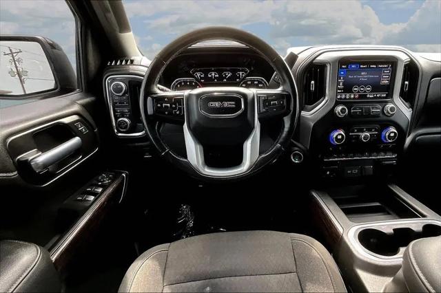 2021 GMC Sierra 1500 4WD Double Cab Standard Box Elevation