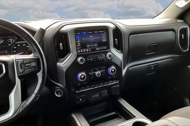 2021 GMC Sierra 1500 4WD Double Cab Standard Box Elevation