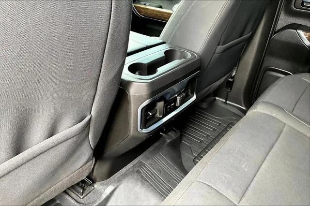 2021 GMC Sierra 1500 4WD Double Cab Standard Box Elevation