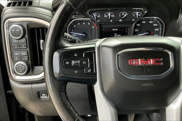2021 GMC Sierra 1500 4WD Double Cab Standard Box Elevation