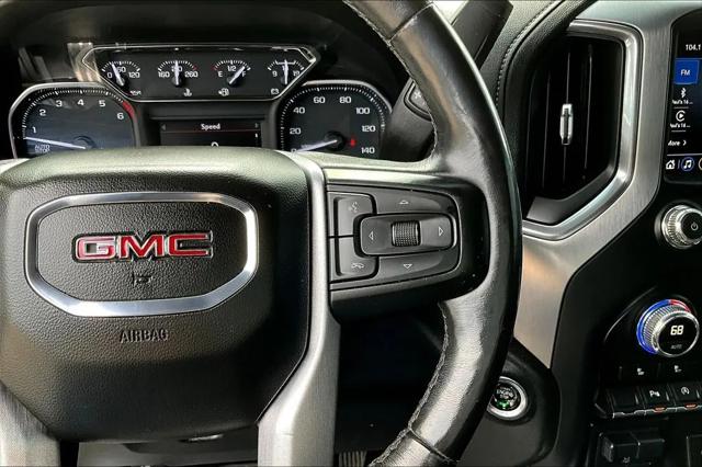 2021 GMC Sierra 1500 4WD Double Cab Standard Box Elevation