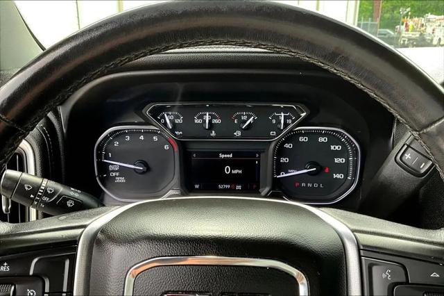 2021 GMC Sierra 1500 4WD Double Cab Standard Box Elevation