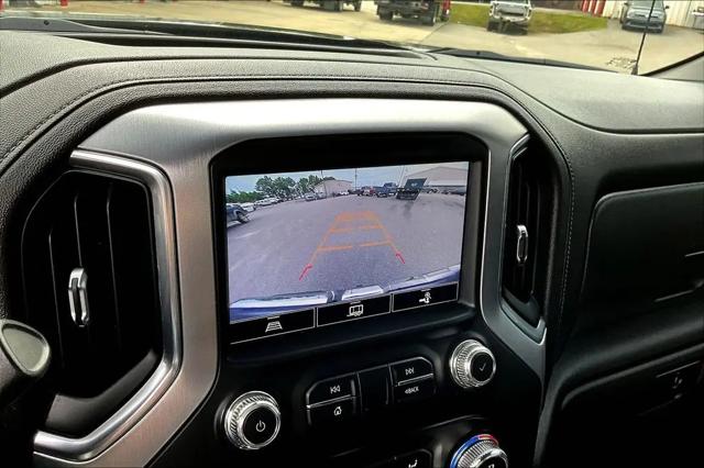 2021 GMC Sierra 1500 4WD Double Cab Standard Box Elevation