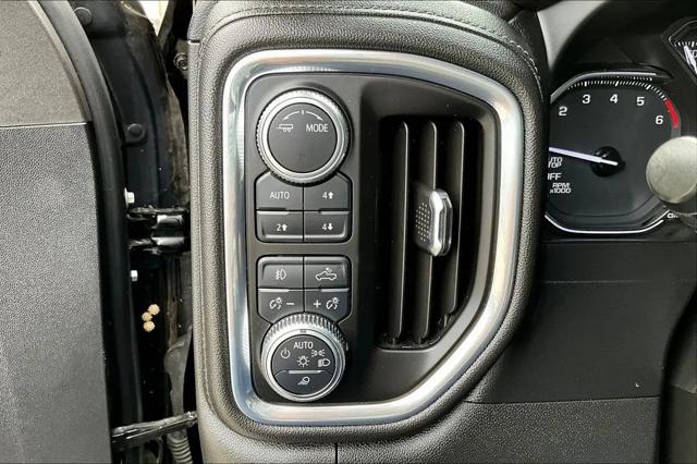 2021 GMC Sierra 1500 4WD Double Cab Standard Box Elevation