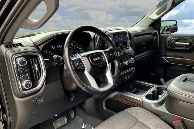2021 GMC Sierra 1500 4WD Double Cab Standard Box Elevation