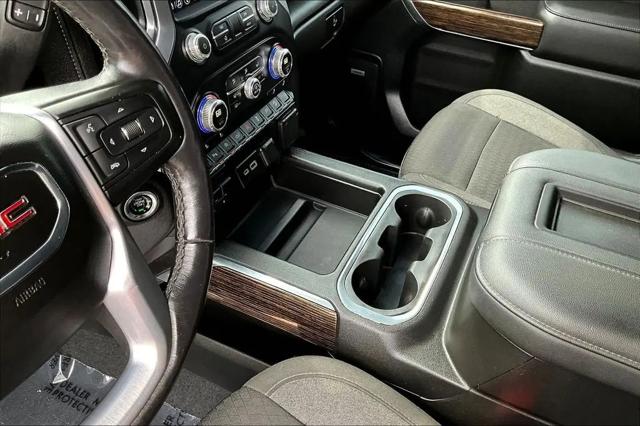 2021 GMC Sierra 1500 4WD Double Cab Standard Box Elevation