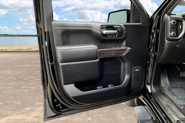 2021 GMC Sierra 1500 4WD Double Cab Standard Box Elevation
