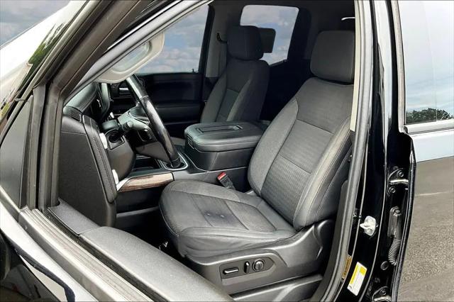 2021 GMC Sierra 1500 4WD Double Cab Standard Box Elevation