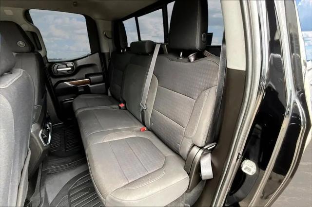 2021 GMC Sierra 1500 4WD Double Cab Standard Box Elevation