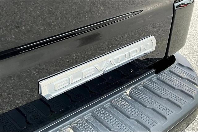 2021 GMC Sierra 1500 4WD Double Cab Standard Box Elevation