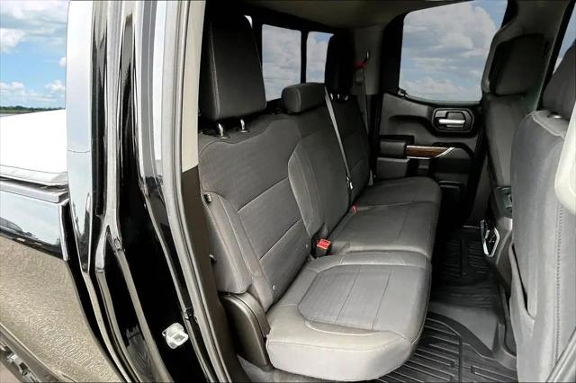 2021 GMC Sierra 1500 4WD Double Cab Standard Box Elevation