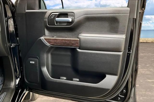 2021 GMC Sierra 1500 4WD Double Cab Standard Box Elevation